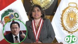 Fiscal de la Nación, Zoraida Ávalos, incorpora a Víctor Rodríguez en reemplazo de Luis Arce en el JNE