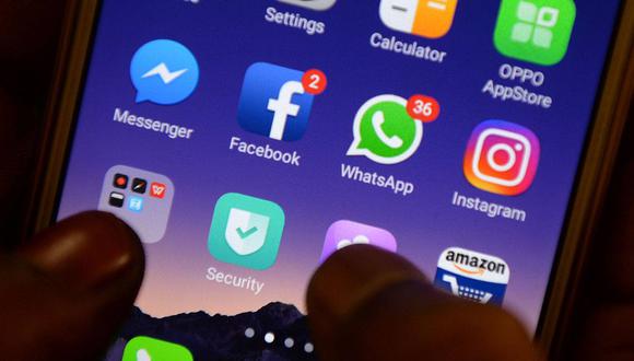 Usuarios a nivel mundial reportan que Facebook e Instagram cerraron sus sesiones de forma automática y no permite ingresar.  (Foto: AFP)