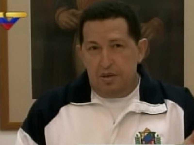 Video: Chávez agradece a presidentes que se preocuparon por su salud 