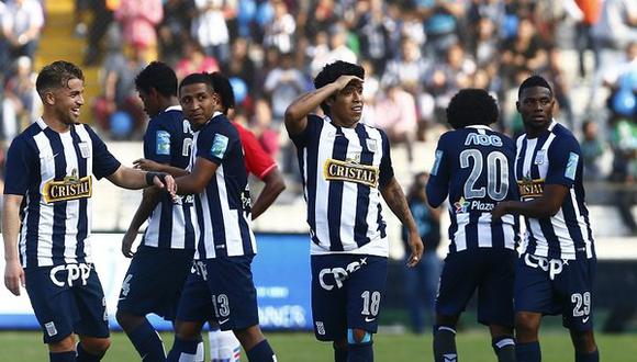Alianza Lima golea 3-0 a Unión Comercio en Moyobamba