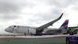 Accidente en aeropuerto Jorge Chávez: Desvían aviones a Pisco y cancelan vuelos en regiones