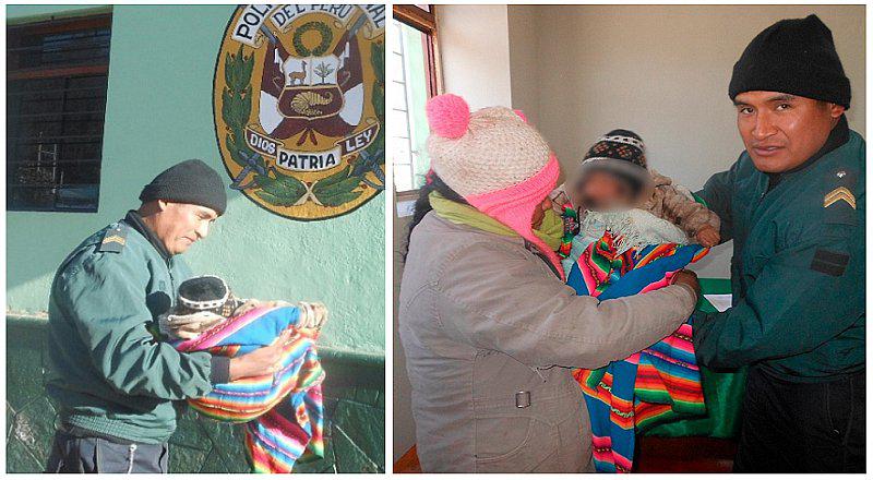 Cusco: bebito cae de vehículo, sus padres no se dan cuenta y vive de milagro