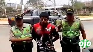 Lurigancho-Chosica: capturan a sujeto que asfixió y golpeó a su pareja (VIDEO)