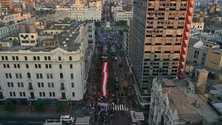 Todo sobre la segunda marcha contra la liberación de Alberto Fujimori | FOTOS