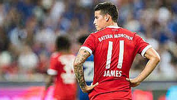 Bayern decidirá qué hacer con James según su juego hasta mitad del año