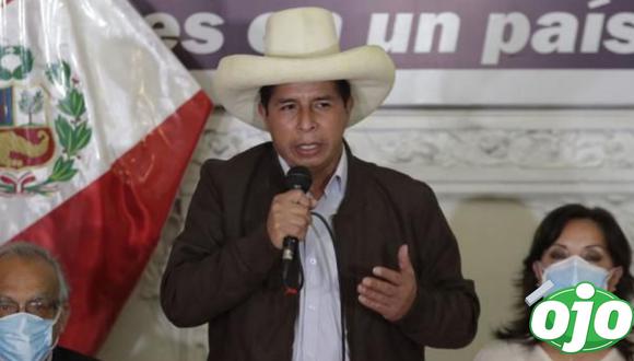Pedro Castillo no tendrá que presentarse ante el pleno porque la moción de vacancia no alcanzó los votos necesarios. (Foto: Andina)