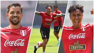 Ricardo Gareca dirigió entrenamiento de Perú en el Estadio Nacional previo al juego con Paraguay | FOTOS