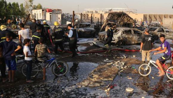 11 muertos y 70 heridos en atentado antimusulmán del Estado Islámico