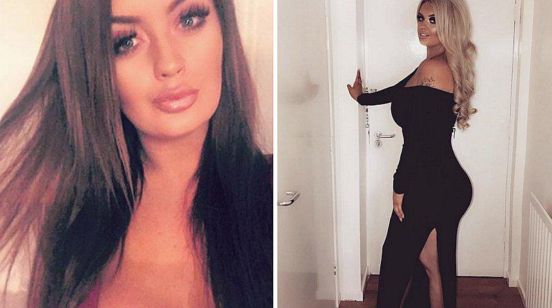 Guapa y joven millonaria paga dinero para que salgan con ella