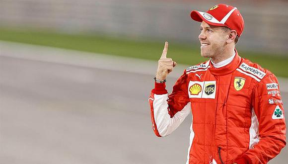 ​Fórmula 1: Vettel saldrá desde la pole y Hamilton es noveno