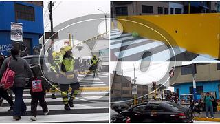 Puente Bella Unión: policía identifica puntos para mejorar el tránsito (VIDEO)