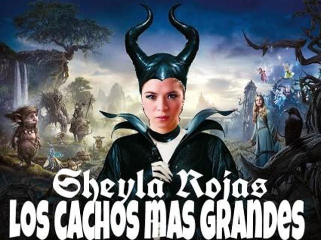 Esto Es Guerra: Tuiteros se burlan de Sheyla Rojas con estos memes 