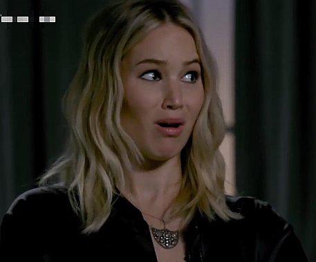 Jennifer Lawrence admite ser grosera y revela cómo les dice que no a sus fans (VIDEO) 