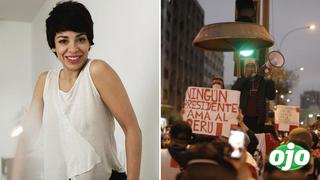 Tatiana Astengo y su emotivo mensaje a jóvenes manifestantes: “Los respeto y admiro”