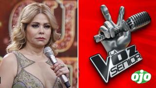 Gisela Valcárcel: usuarios ‘cancelan’ a “Reinas del Show” y ahora prefieren ver “La Voz Senior” 