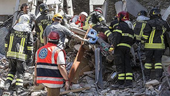 Terremoto en Italia: Se eleva a 73 los muertos por fuerte sismo [VIDEO]