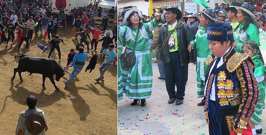 Huancavelica celebra la fiesta de las cruces: Religión, sangre y muerte