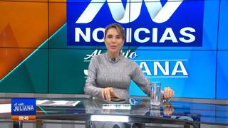 Juliana Oxenford se refirió a los “programas basura” en saludo por el Día del periodista│VIDEO