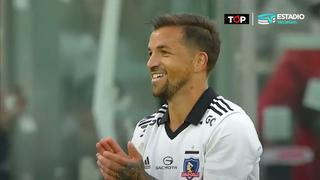 Gabriel Costa se proclamó campeón con Colo Colo en Chile y se lució con un golazo | VIDEO