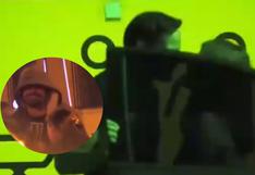 Ampayan a Mark Vitto besando a dos chibolas que no llegan a los 22 años de edad (VIDEO) 