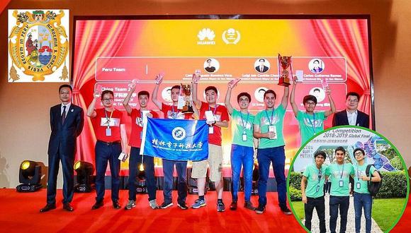 Estudiantes de la Universidad San Marcos ganan concurso mundial de inteligencia artificial 