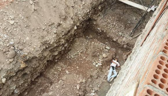 Pueblo Libre: Hallan cadáver en terreno en construcción 