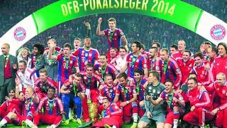 Bayern logra 
la Copa Alemana
