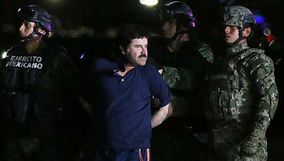 El 'Chapo' Guzmán se está volviendo loco y quedando calvo por estrés en la cárcel 