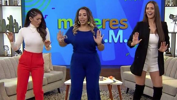 Mujeres al mando: Así fue el debut de Mirella Paz junto a Jazmín Pinedo y Karen Schwarz 