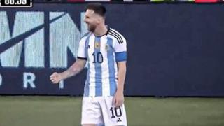 Está imparable: Lionel Messi se lució con doblete ante Jamaica | VIDEO