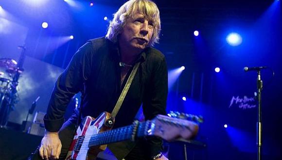 Rick Parfitt, guitarrista de Status Quo, muere a los 68 años