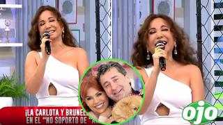 Janet se burla de tamaño de Alfredo Zambrano y le hace roche: “Mide 1.43″ | VIDEO 