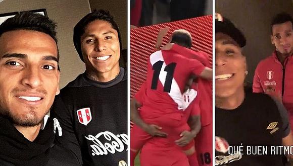 ​Ruidíaz celebra triunfo de la selección peruana junto a Trauco y a ritmo de salsa (VIDEO)