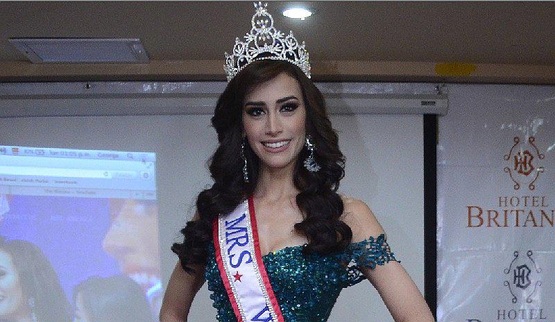 Giuliana Zevallos confiesa que se encomendó al Señor de los Milagros (VIDEO)