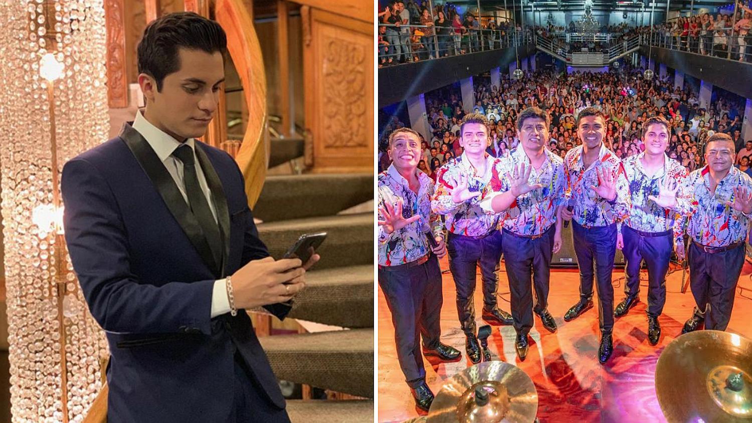 Cantante del Grupo 5 es captado en incómoda situación y publican video