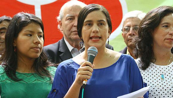 Verónika Mendoza: Fujimori no saldrá por la puerta grande ni chica  
