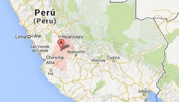 Sismo de 5.2 remece Huancavelica, según IGP