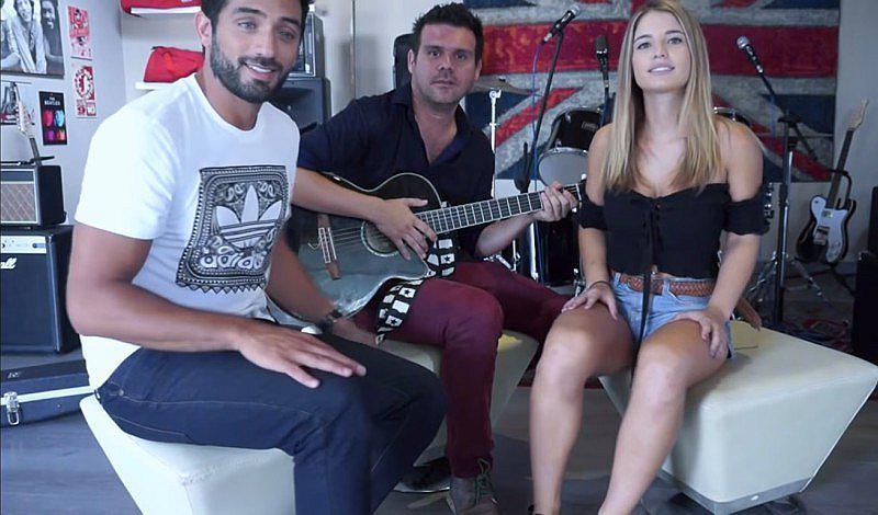 ¡Qué voces! Pablo Heredia y Flavia Laos causan furor con este video