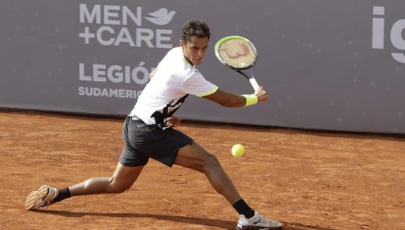 Juan Pablo Varillas inició con triunfo en el Australian Open. (Foto: Legión Sudamericana)