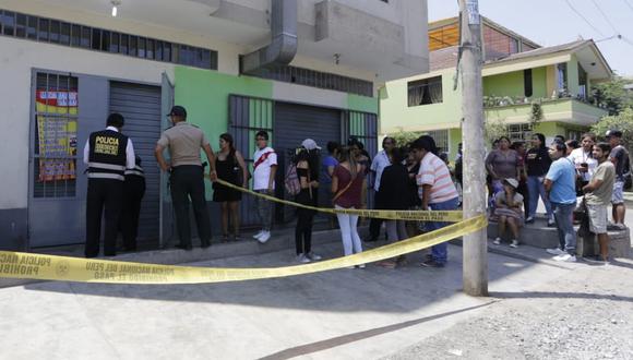 Hallan a una mujer muerta en San Juan de Miraflores (FOTO)