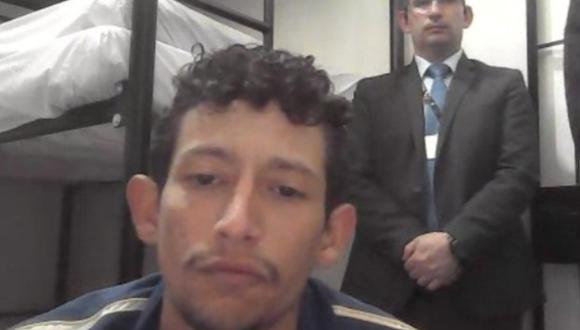 Sergio Tarache Parra se encuentra en un establecimiento penitenciario de Colombia hasta que culmine proceso.