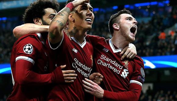 ​Liverpool vence otra vez al City y pasa a semifinales de Champions