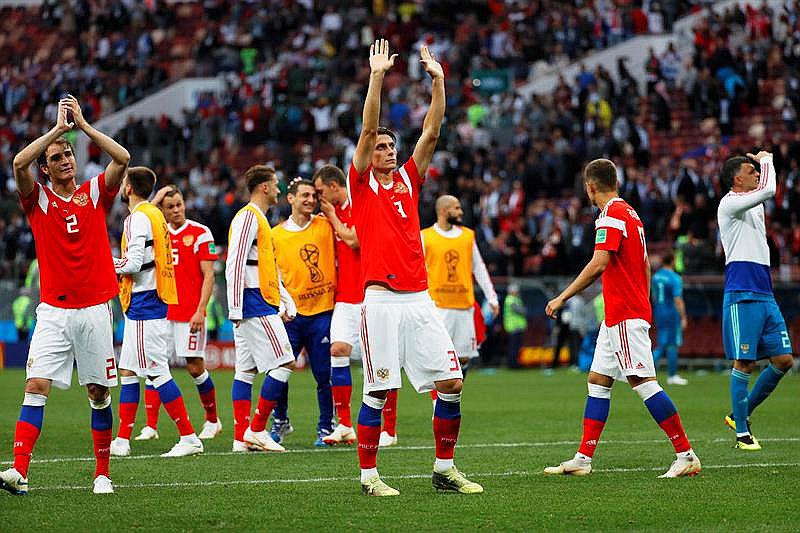 Mundial inicia con goleada de Rusia por 5-0 ante Arabia Saudita