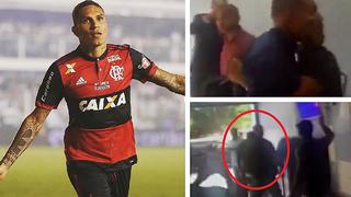 Paolo Guerrero discute con hincha que lo criticó tras perder en partido (VIDEO)