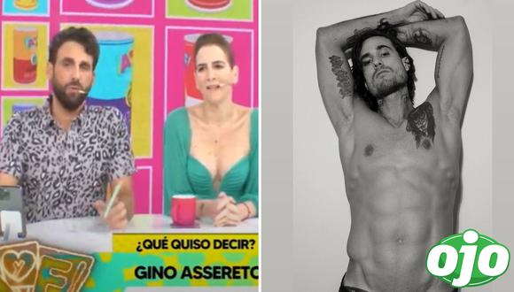 Qué dijo Rodrigo González sobre rumores de sexualidad de Gino Assereto. Foto: (Instagram/@ginoasseretocarpena | Willax TV).