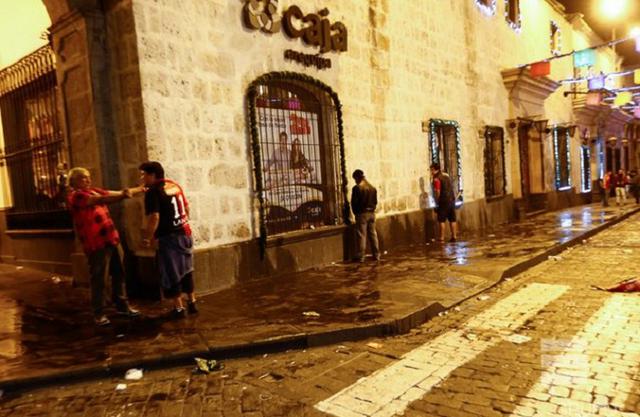 ​Melgar campeón: Así de sucias quedaron las calles de Arequipa tras celebraciones [FOTOS]
