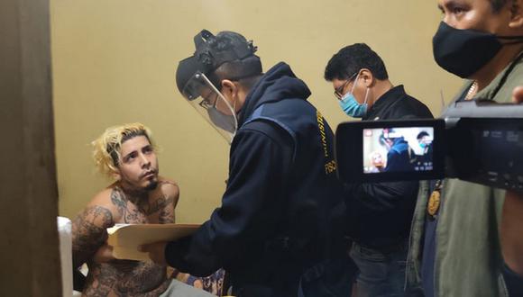 Integrante de la Mara Salvatrucha confesó crimen. (Foto: PNP)