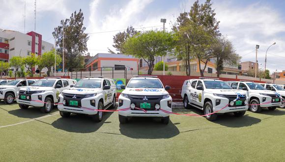 Arequipa: Sistema GPS será implementado en 200 patrulleros para mejorar trabajo policial  (Foto: Gobierno Regional de Arequipa)