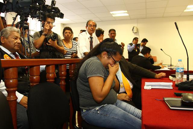 ​Gissel Rosales: Dictan prisión preventiva para agresora de policía en Callao [FOTOS]