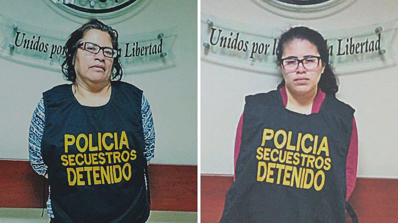 Madre e hija amenazaban con matar a bebito en Huaura 